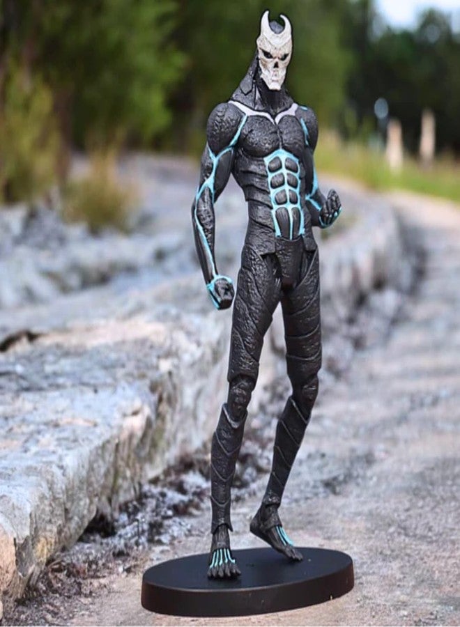 FUNFOB شخصية FUNFOB Kaiju رقم 8 قابلة للتجميع لمحبي الرسوم المتحركة مانغا ويب PVC متعدد الألوان | كايجو رقم 8 - Image 1